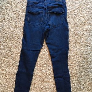 Express High Waisted Jeans